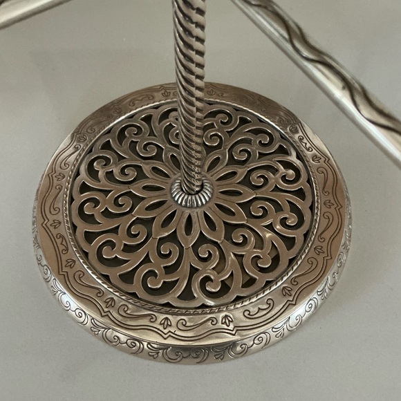 Brighton Silver Jewelry Stand - Picture 3 of 4